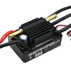 Seaking V3 90A Tekne ESC Su Soğutmalı 2S-6S Motor Sürücü