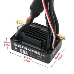 Seaking V3 90A Tekne ESC Su Soğutmalı 2S-6S Motor Sürücü
