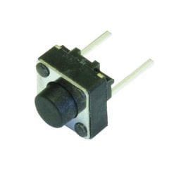 6x6 6mm Tactile Switch 2 Pin (1 Adet Tach Buton)