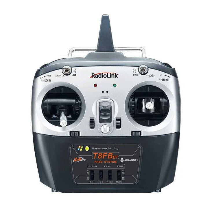Radiolink T8FB 8 Kanal Bluetooth Versiyon + R8EF Alıcılı Kumanda Seti S-Bus&PPM &PWM