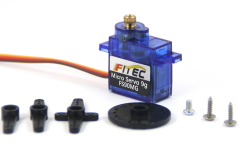 Feetech  FS90MG 2.2kg Metal Dişli Analog Mikro Servo Motor.