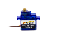 Feetech  FS90MG 2.2kg Metal Dişli Analog Mikro Servo Motor.