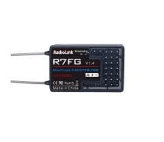 Radiolink R7FG V1.5 7-Kanal Gyro -Telemetry Long Range Alıcı