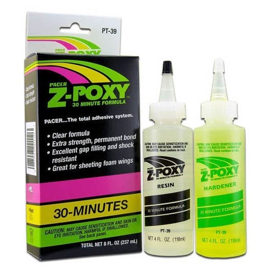 Z-POXY 30 Dakikalık Epoksi  (237ml ) PT-39