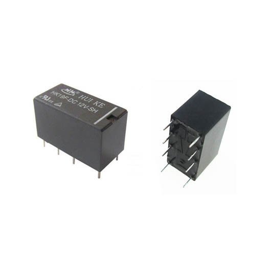 HK19F-DC 12V SH Röle 1A 8 Pin