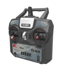 Flysky FS-i4X 4 Kanal Kumanda Seti (FS-A6 Alıcı Dahil)