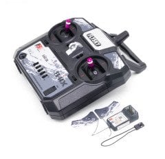 Flysky FS-i4X 4 Kanal Kumanda Seti (FS-A6 Alıcı Dahil)