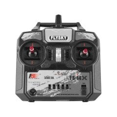 Flysky FS-i4X 4 Kanal Kumanda Seti (FS-A6 Alıcı Dahil)