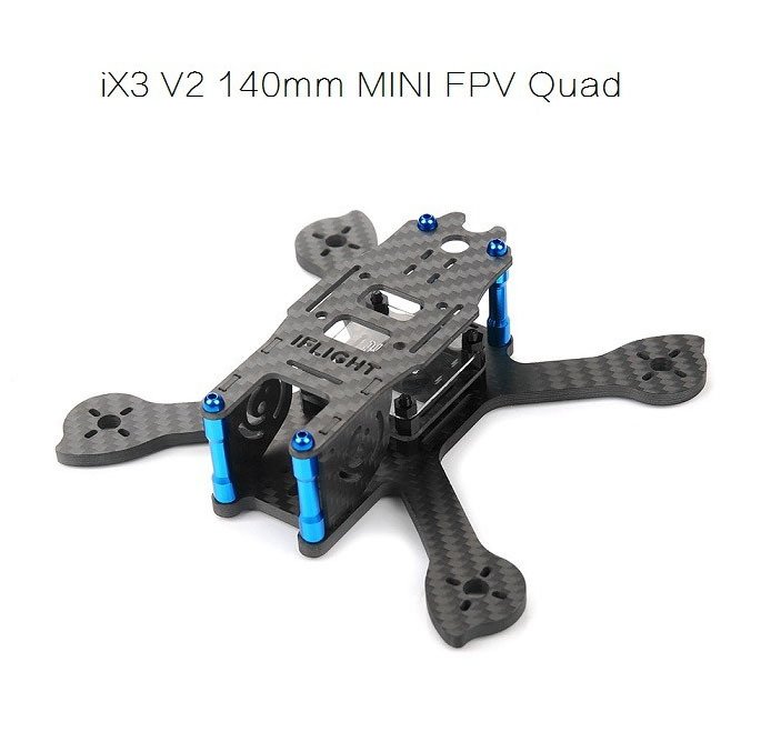 iFlight Racer iX3 V2 140mm FPV Racing Drone Frame Kit Drone Gövdesi ...