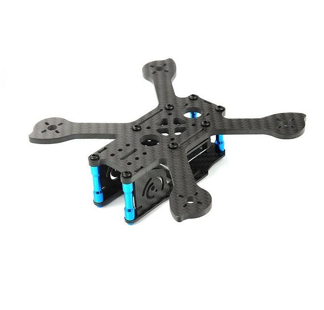 iFlight Racer iX3 V2 140mm FPV Racing Drone Frame Kit Drone Gövdesi ...