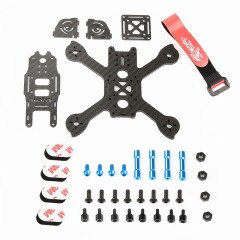 iFlight Racer iX3 V2 140mm FPV Racing Drone Frame Kit Drone Gövdesi
