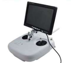 FPV Monitör Bağlantı Aparatı CNC (DJI ve Genel)
