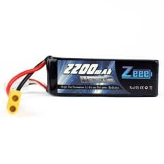 Zeee Power 14.8V 2200 mAh 70C Li-Polymer Pil 4S