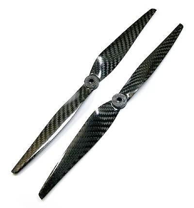 13x6.5 Karbon Pervane 18gr (Sağ&Sol Çift) 1365 CV&CCW