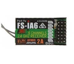 Flysky FS-i6X 2.4Ghz 10 Kanal Dijital Kumanda Seti (FS-iA6 Alıcı Dahil)
