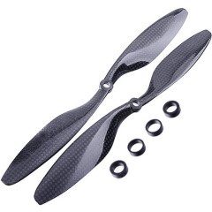 Karbon 10x4.7 Pervane (Sağ&Sol Çift) 1047