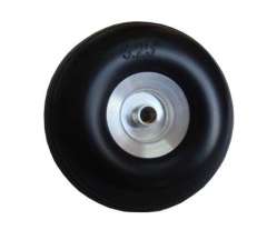 57mm Metal Jantlı Tekerlek (H21.5mm İç çap:4mm 18g)