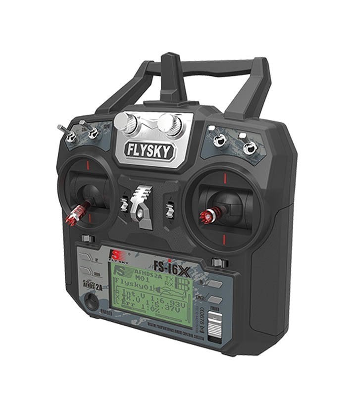 Flysky FS-i6X 2.4Ghz 10 Kanal Dijital Kumanda Seti (FS-iA10B i-Bus Alıcı Dahil)