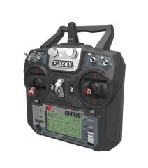 Flysky FS-i6X 2.4Ghz 10 Kanal Dijital Kumanda Seti (FS-iA10B i-Bus Alıcı Dahil)