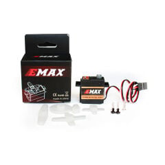 Emax ES09MD HV Dijital Metal Dişli Mikro Servo 13.5g (Tork 3.1Kg)