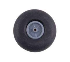 30mm Lastik Tekerlek (H13mm İççap:2.3mm)