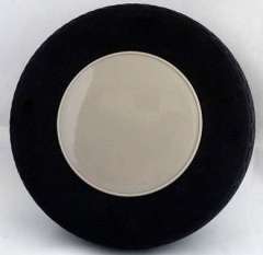 152 mm Kauçuk Tekerlek H46mm,İç:6mm