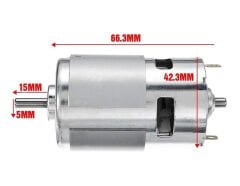 DC 775 Motor 12V 3000 Rpm