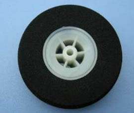 60mm Sünger Tekerlek D60×H21 İç Çap:4mm 10gr