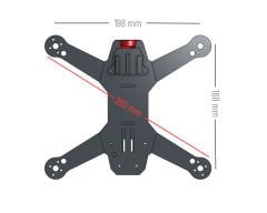 5 inch FPV Drone Gövdesi.