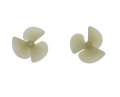 3 Palli Tekne Pervanesi 36mm Sol&Sağ Dönüş Çift (Mil çapı 2mm)