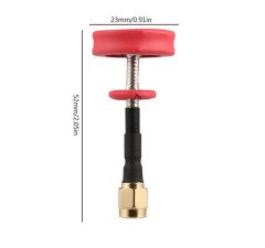 Pagoda 2 Anten (5.8GHz) Omni-Directional Circularly Polarized RP-SMA Plug