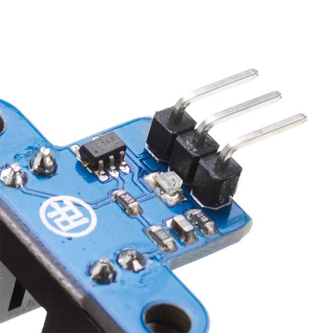 IR Kızılötesi Optik Hız Ölçüm Sensörü Optocoupler Modülü (Hız & Devir ...