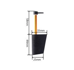 Tekne Dümen Seti (H:102mm Dümen:44x25mm)