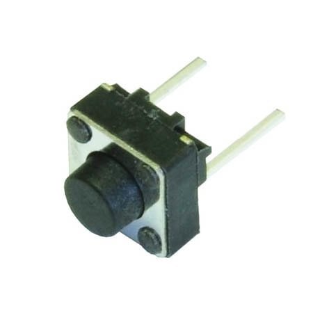 6x6 5mm Tactile Switch 2 Pin (1 Adet Tach Buton)