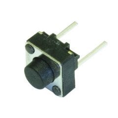 6x6 5mm Tactile Switch 2 Pin (1 Adet Tach Buton)