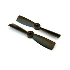 4x4.5 Bullnose (CCW & CW) 4045 Drone Pervanesi Siyah