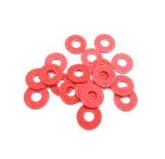 Fiber Pul Çap:8mm iç:3mm Kalınlık:0.7mm (10 Adet Fiber Pul)