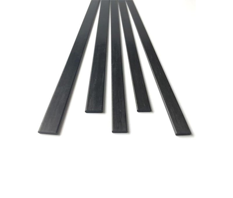 Haoye Karbon Levha Çubuk 1X6X1000 mm