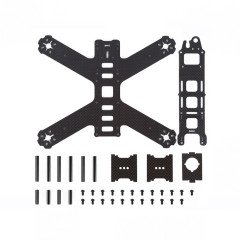 180 Mini Quadcopter Drone Racing Crossing Carbon Frame Kit Drone Gövdesi