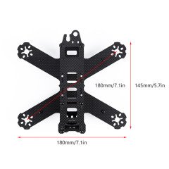 180 Mini Quadcopter Drone Racing Crossing Carbon Frame Kit Drone Gövdesi