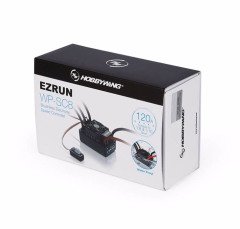 Ezrun WP-SC8 120A Fırçasız ESC (Water Proof)