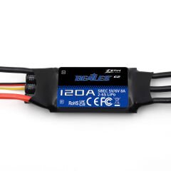 ZTW Beatles G2 120A ESC 32-Bit 2-6S (SBEC 5-6V 8A)