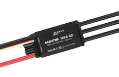 ZTW Mantis G2 125A ESC 32-Bit 3-8S (Ayarlanabilir SBEC 6V/7.4V/8.4V  8A). Fırçasız Motor Sürücü ESC