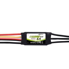 ZTW Mantis G2 6A ESC 32-Bit 2-3S (SBEC 5V 3A)