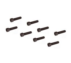 M3x16 mm Socket Screw (8 adet Head Imbus Civata)