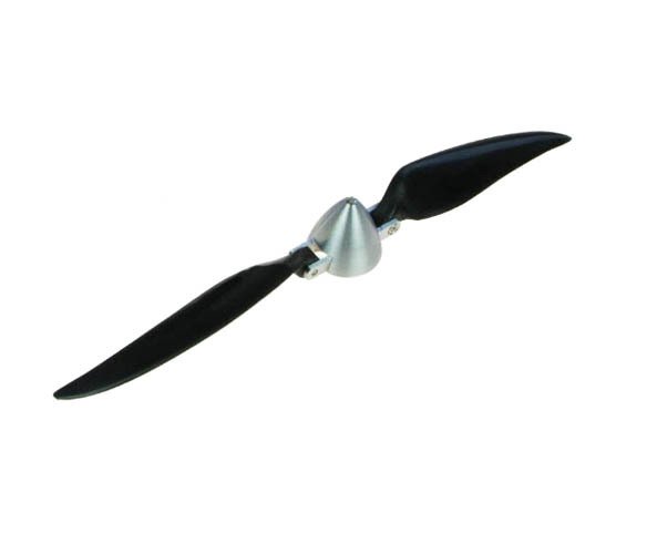 Katlanır Pervane 11x6 (Alüminyum Spinner) 3.17mm Şaft Çapı İçin
