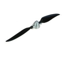 Katlanır Pervane 11x6 (Alüminyum Spinner) 3.17mm Şaft Çapı İçin