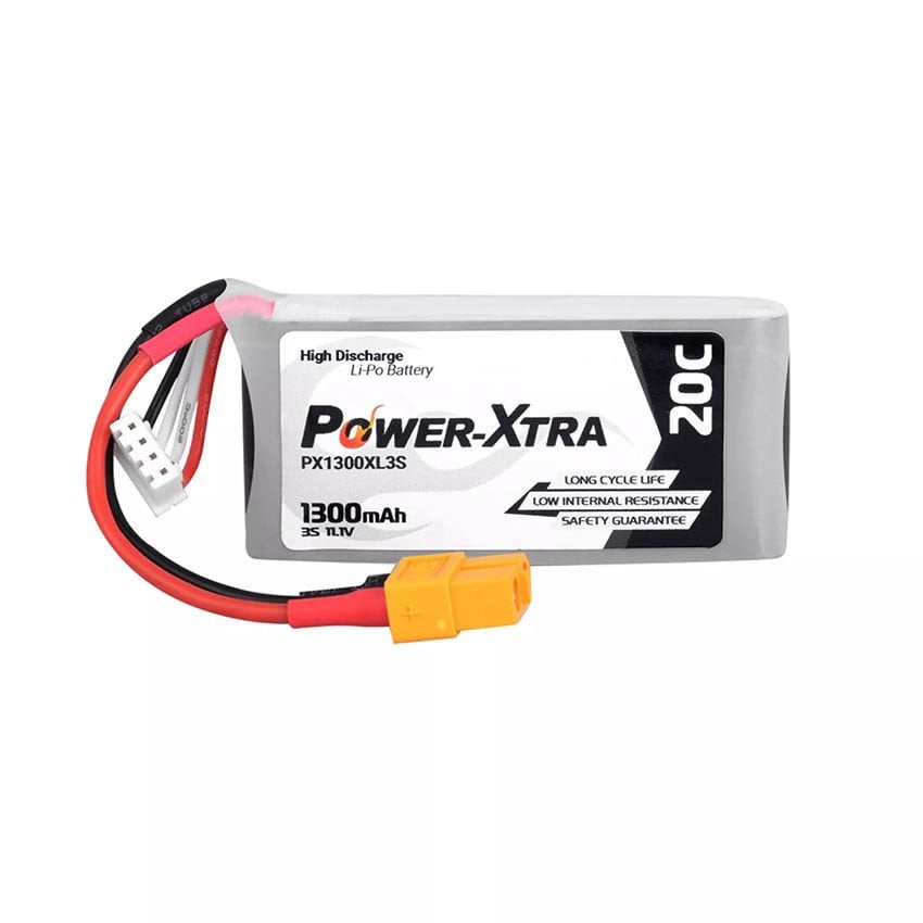Power-Xtra 11.1V 1300mAh 20C Li-Polymer Pil