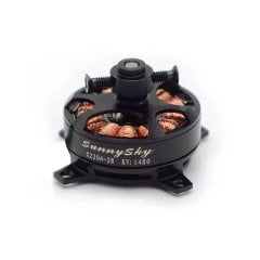 X2204 1480KV 120W 2-3S Fırçasız Uçak Motoru Indoor
