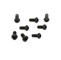 M2.5x5 mm Siyah (8 Adet Head Hex Socket Cıvata)